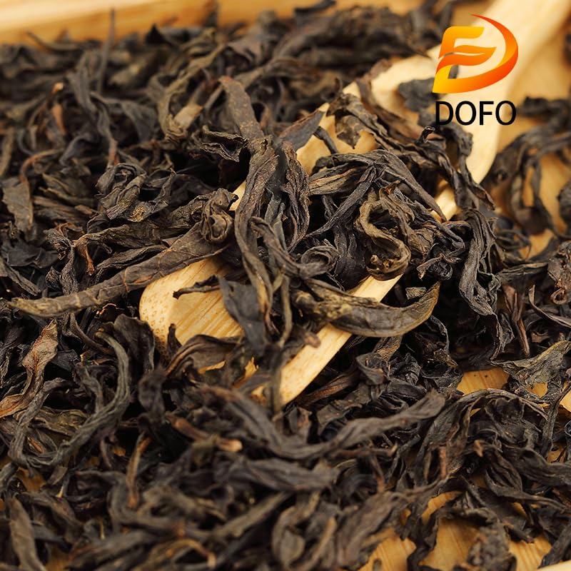 DOFO Yanzike Da Hong Pao Rock Oolong Tea (50g(Tin can packaging), Gram, 50)