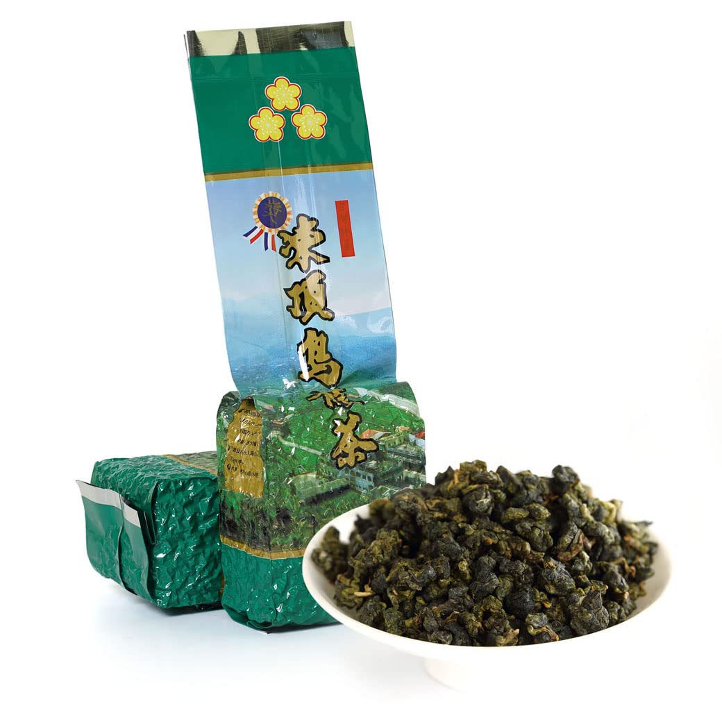 GOARTEA 2Pcs 250g / Total 17.6oz Taiwan Dong Ding Oolong Tea Loose Leaf - Premium Grade Taiwan Tung Ting Green Oolong Tea