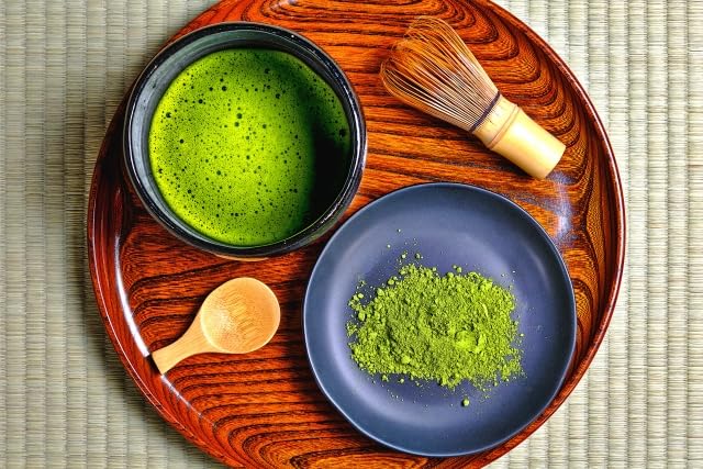 Marukyu Koyamaen Isuzu Ceremonial Matcha Powder, 40g Can | Premium Uji Kyoto matcha. Smooth flavor and vibrant color. Ideal for usucha, latte, and daily tea preparation.