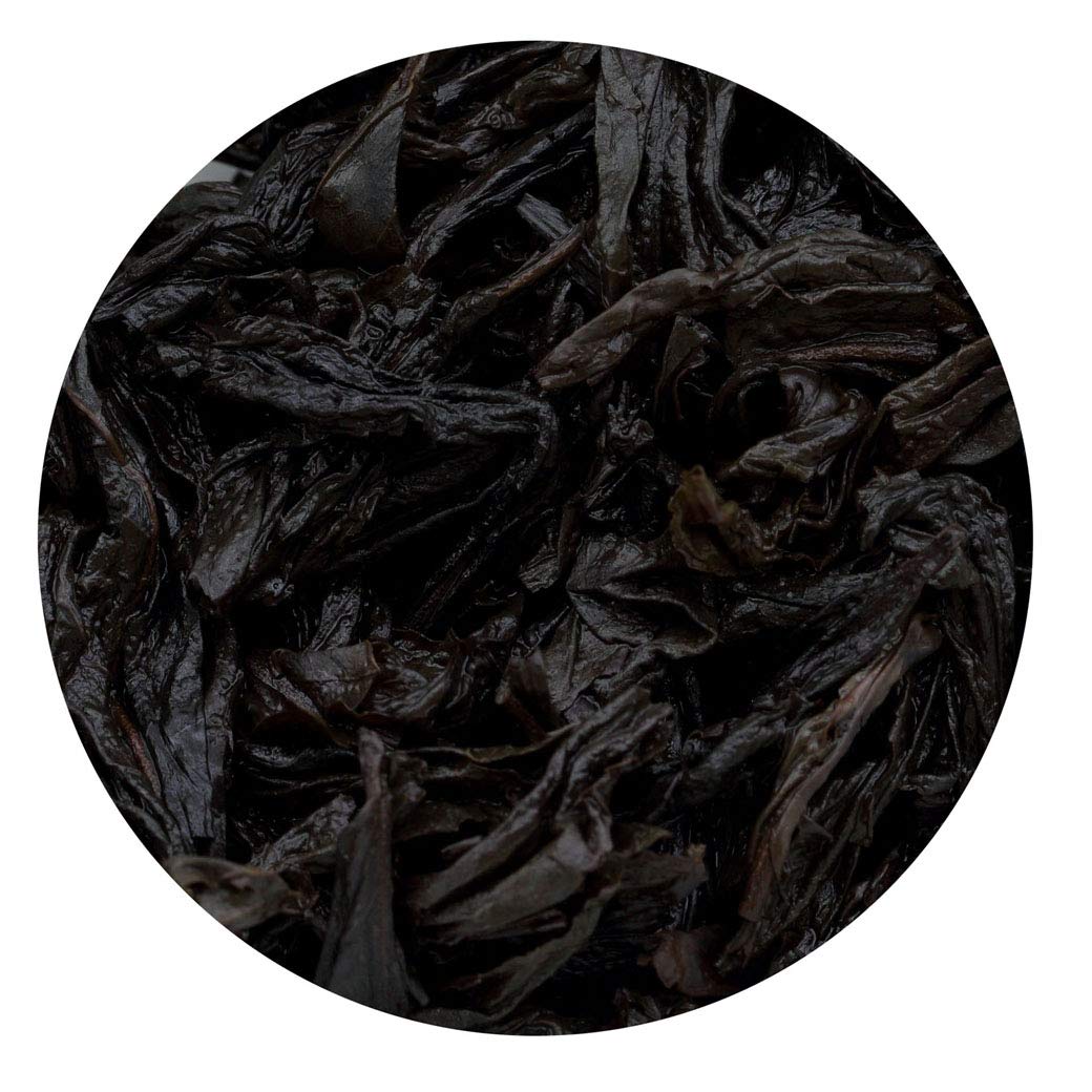 GOARTEA Da Hong Pao Oolong Tea - 100g / 3.5oz Supreme Grade - Laocong Shuixian - Fujian Wuyi Hsien Shui Xian Rock Loose Leaf - Chinese Oolong Tea