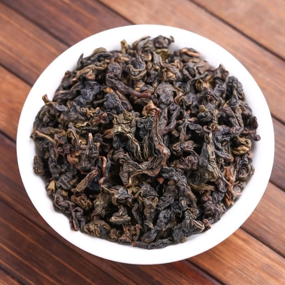 炭焙铁观音 Chinese Tieguanyin Oolong Tea 浓香型茶叶罐装炭烤熟茶 Natural Loose Leaf Tea,Chinese Tea, Sulfur Free 炭焙铁观音 Chinese Tieguanyin Oolong Tea 250克 Flower tea,dark tea,loose tea