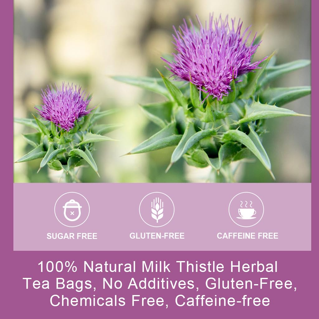 WOGORGT - Milk Thistle Tea for &