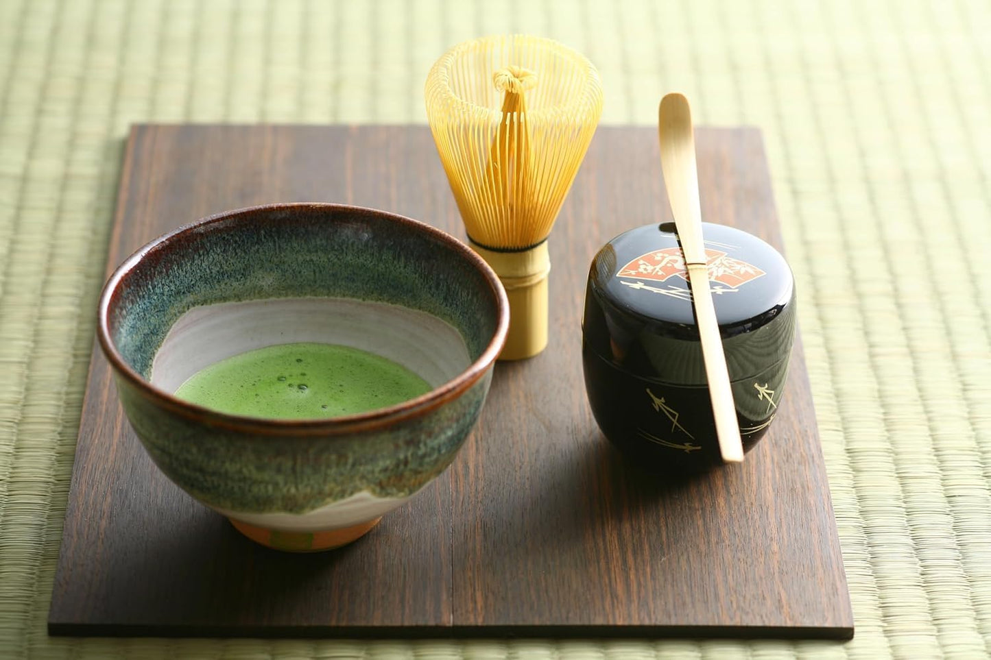 ITOHKYUEMON Kyoto Uji First-Harvest Ceremonial Grade Matcha Green Tea Powder – Authentic Japanese Uji, Japan (20 g / 0.7 oz)– Seijunomori 20 (Grade 2)