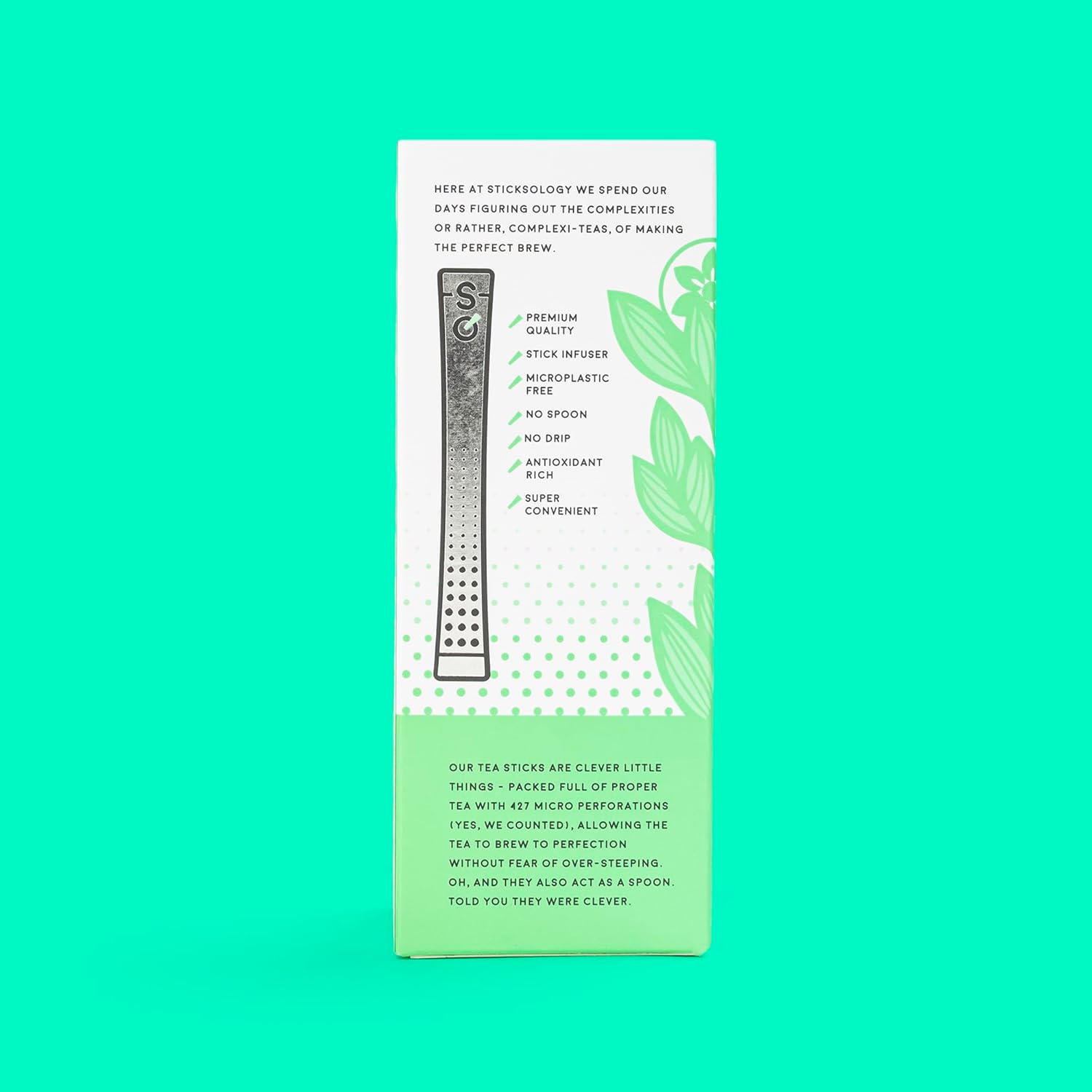 Sticksology Jazzy Jasmine Tea Sticks - Green Tea