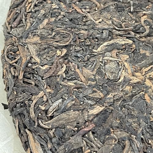 Old Comrade 2007 Deep Mountain Ancient Tree Raw Pu-Erh Tea Cake – 500g Aged Sheng Puerh