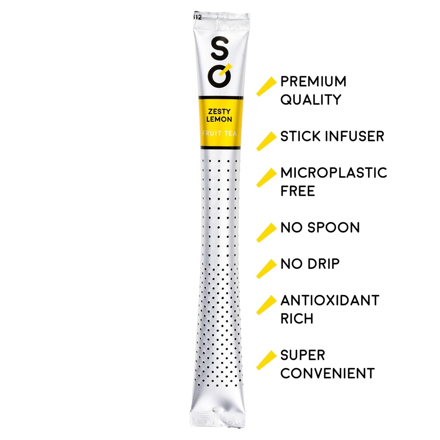 Sticksology Zesty Lemon Tea Sticks - Fruit Tea