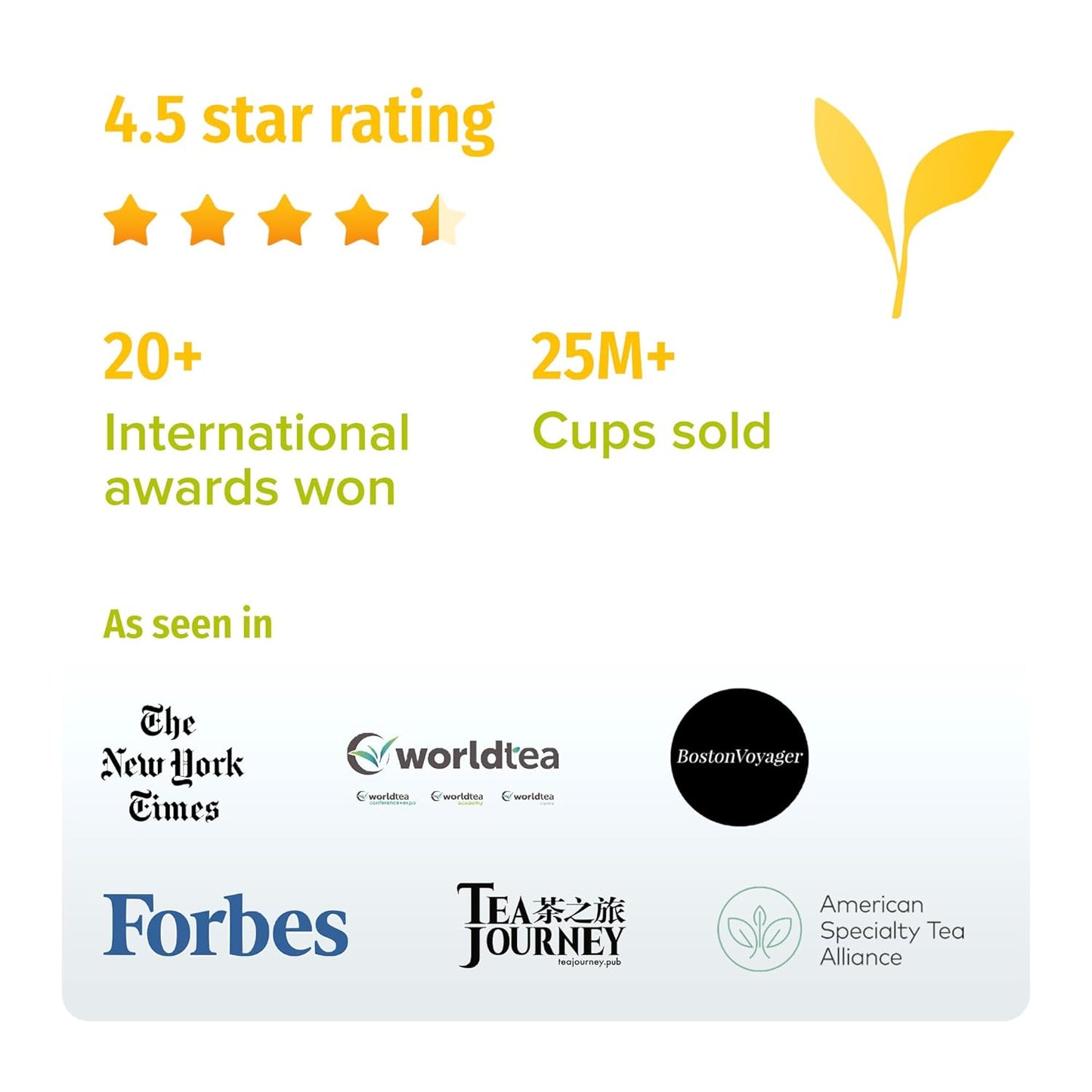 NEPAL TEA Organic White Tea Loose Leaf - USDA Certified Organic from a Family Farm in the Himalayas - Award-Winning Premium Tea Leaves to Enjoy Hot or Cold – 3.5oz /100g (White Prakash)