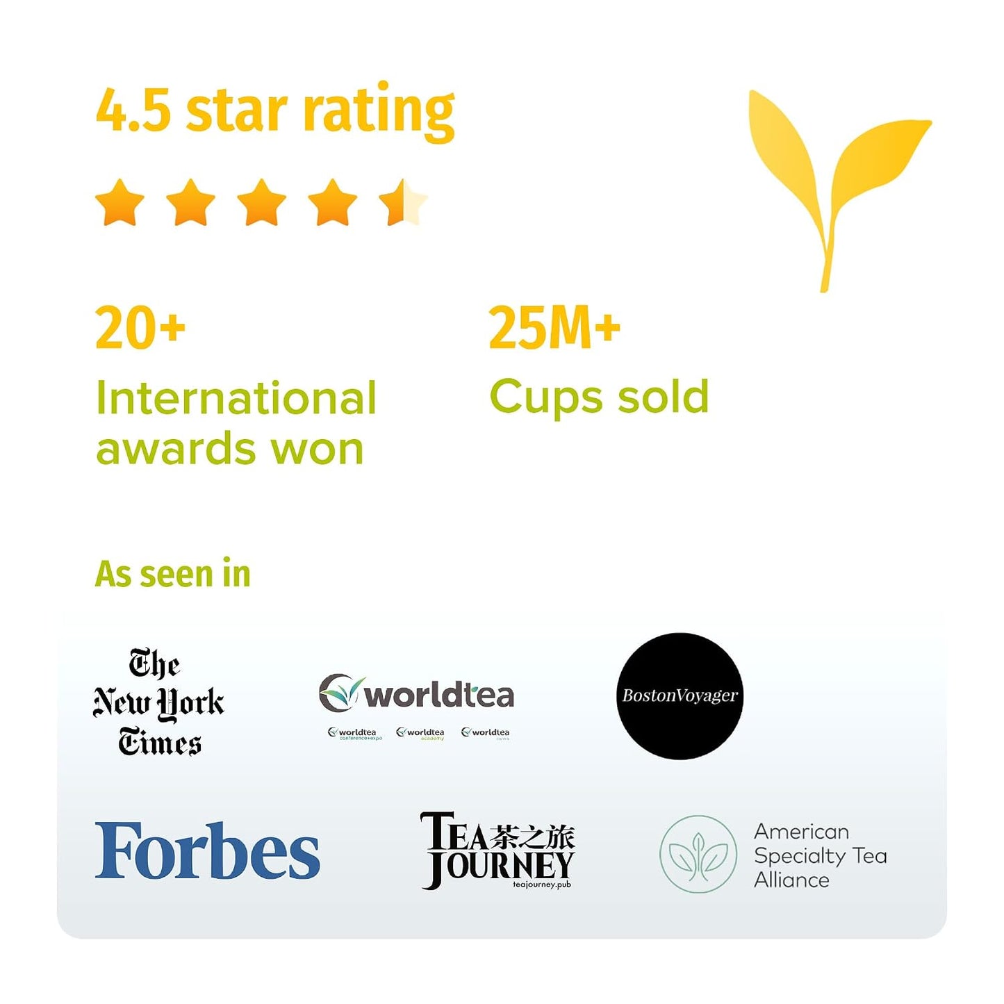NEPAL TEA Organic White Tea Loose Leaf - USDA Certified Organic from a Family Farm in the Himalayas - Award-Winning Premium Tea Leaves to Enjoy Hot or Cold – 3.5oz /100g (White Prakash)