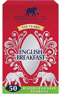 Williamson English Breakfast 50 Tea Bags 125g