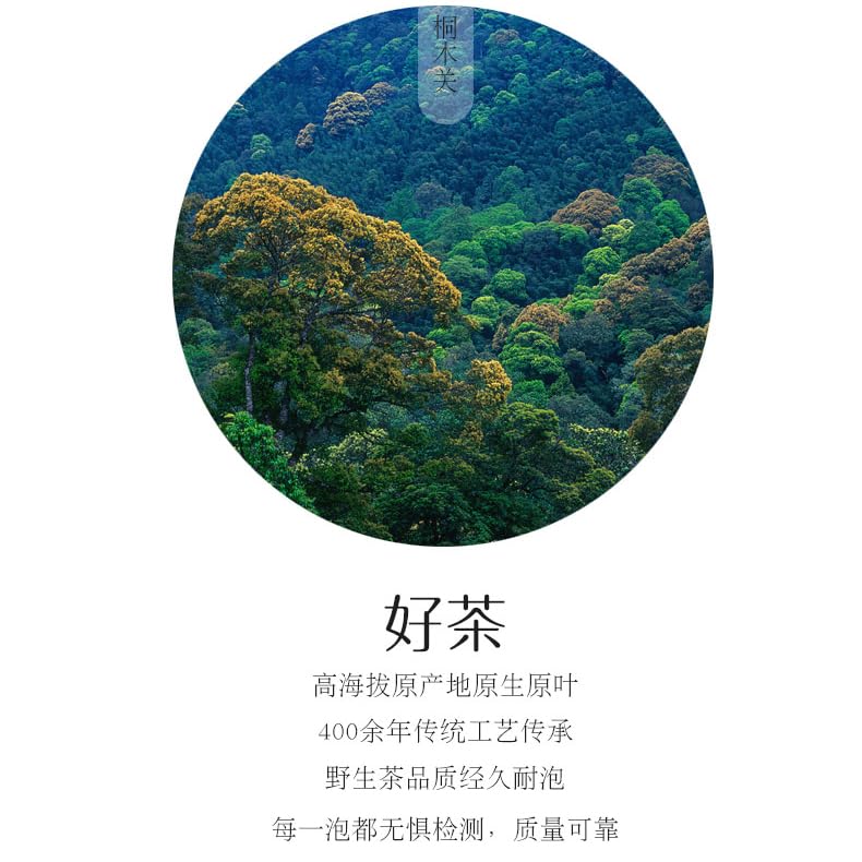 Premium Wuyi Mountain Tongmu Lapsang Souchong Black Tea Loose Leaf Floral Aroma 400g (200g x 2)