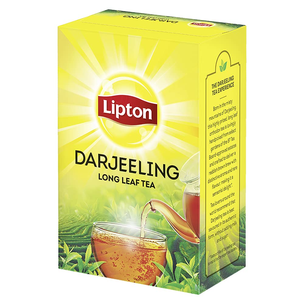 Lipton Darjeeling Tea | 250g (8.82 Ounce) | Pack of 1