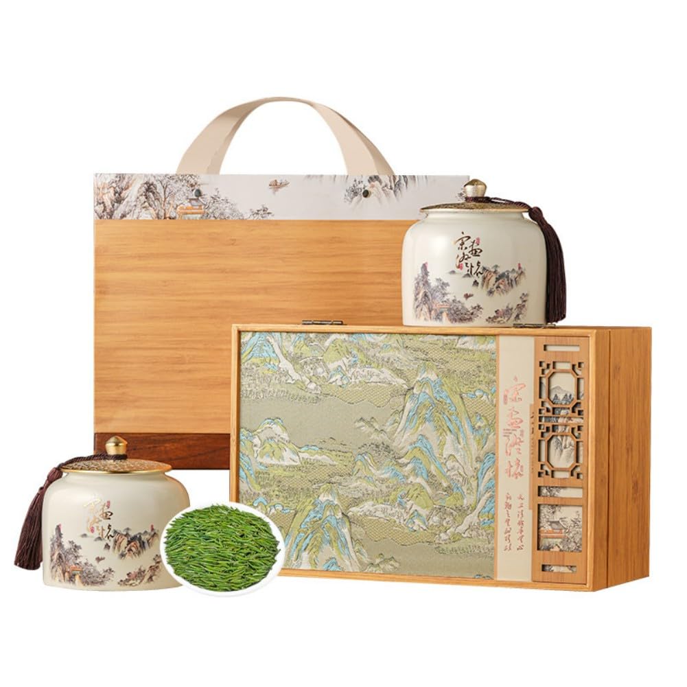 Favorites Sampler Set,Loose Leaf,Tea Variety Green,Herbal,Black 双瓷礼盒雀舌1件共200g Favorites Sampler Set,Loose Leaf,Tea Variety Green,Herbal,Black