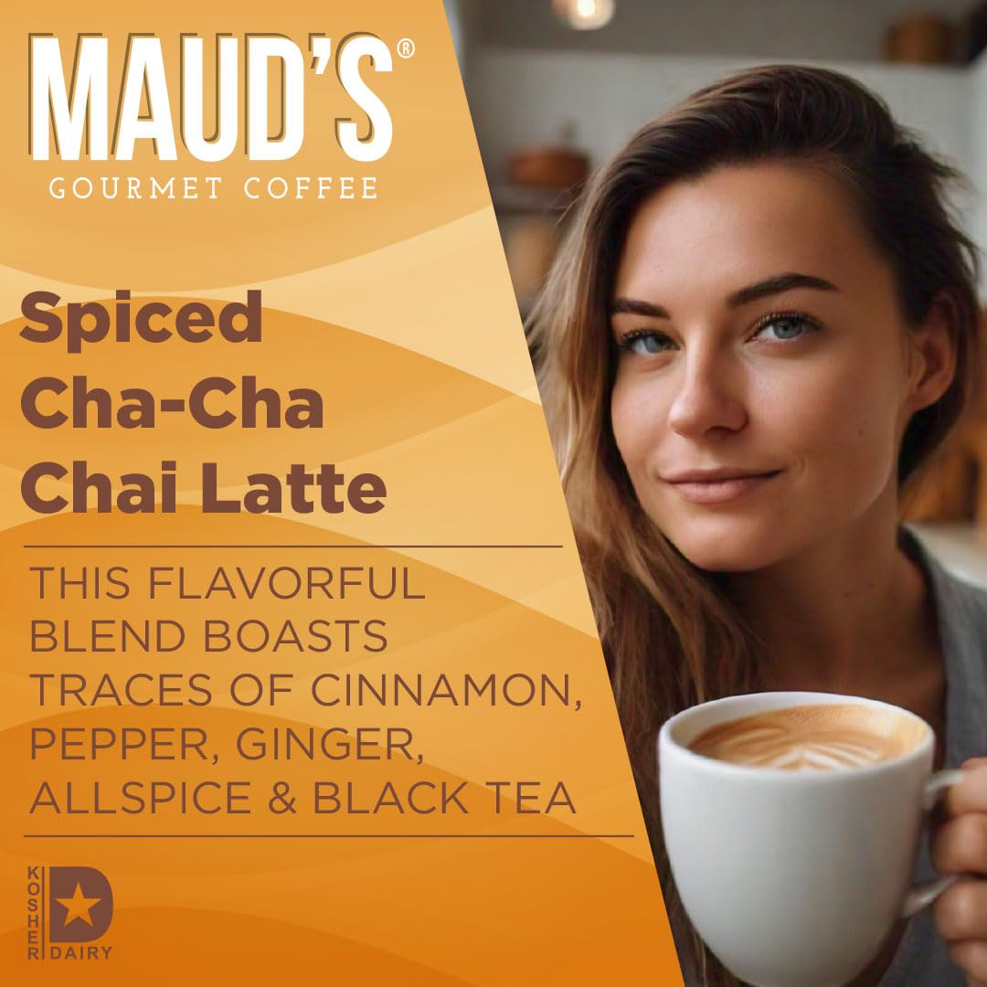 Maud's Spiced Chai Tea Latte, 36ct