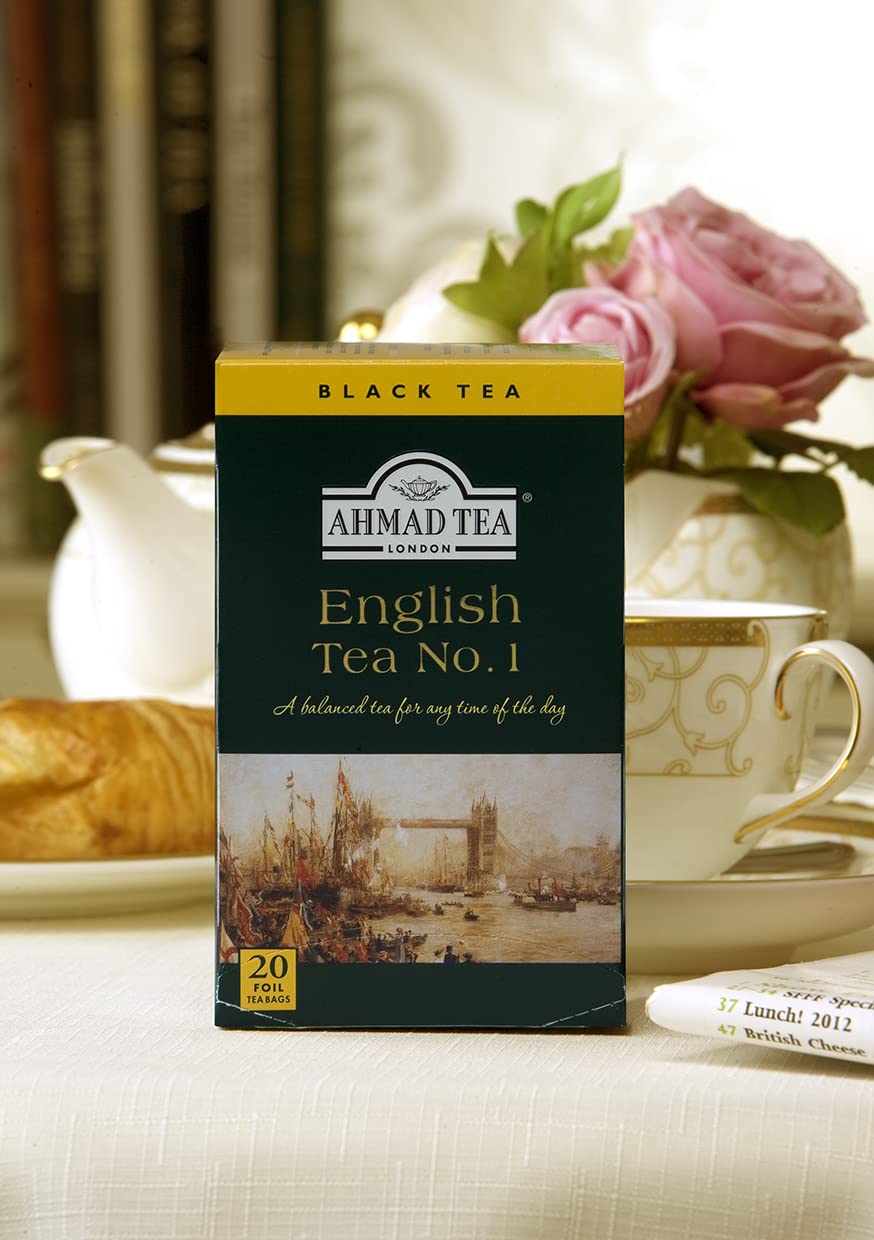 Ahmad Tea English Tea No. 1 Black Tea (20 Teabags)