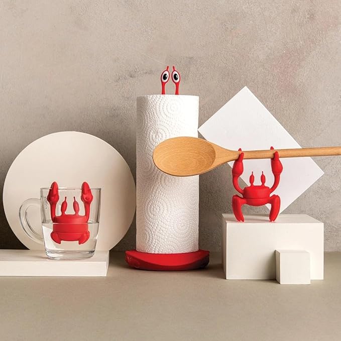 NEW!!! Crab Tea Infuser by Ototo - Cute Tea Infuser, Tea Accessories For Tea Lovers, Kitchen Accessories, Funny Gifts, Tea Infusers Loose Tea