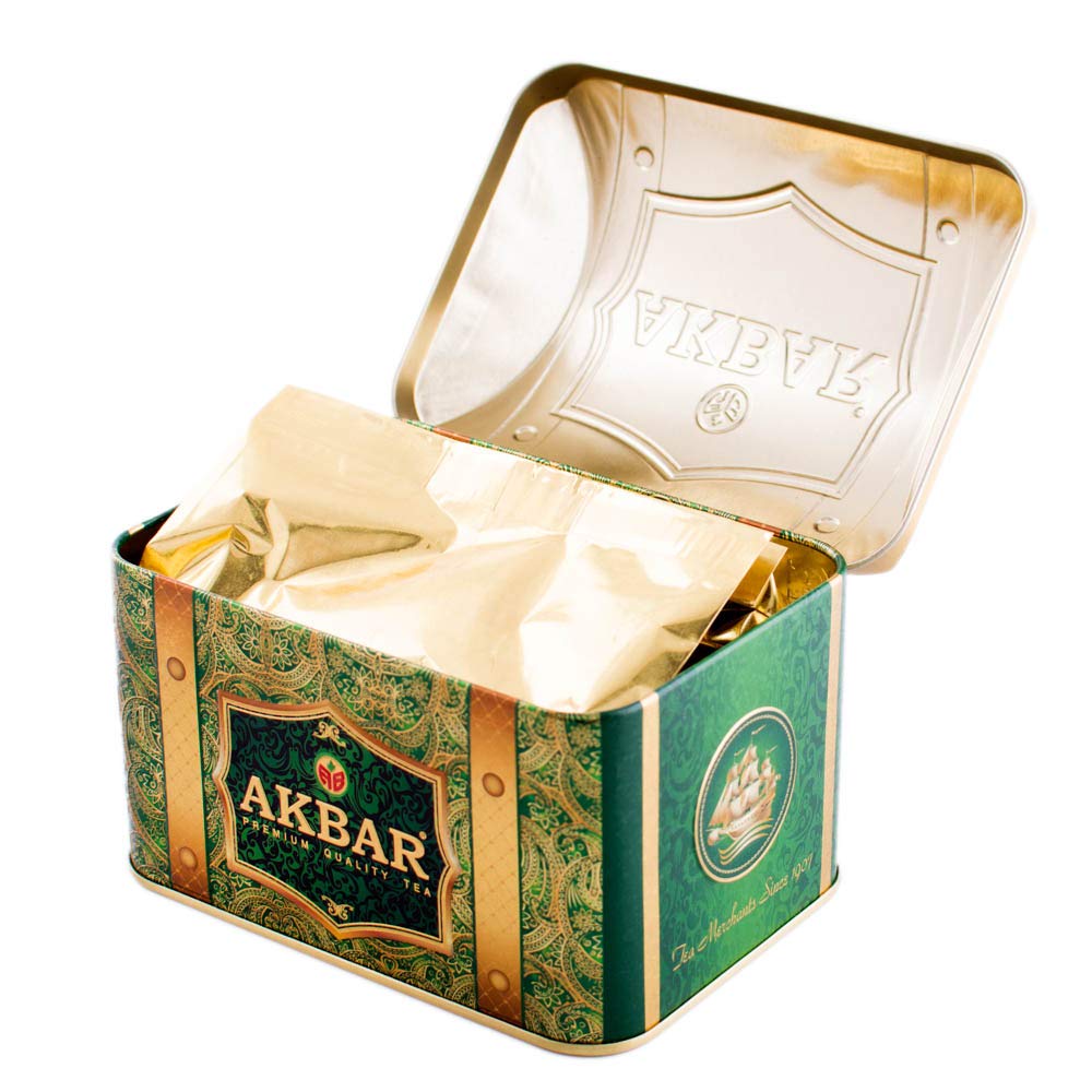 Akbar Royal Tea Celebrations Akbar Treasure Box, 250g (Rich Soursop)