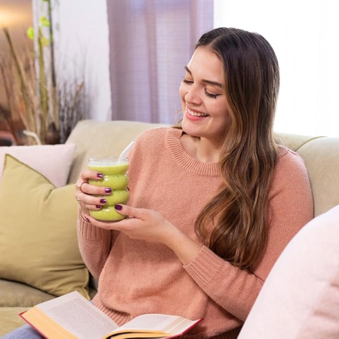 The Harmony Matcha Strawberry (7.05oz Bag - 20 Servings) Premium Japanese Matcha Powder, Rich in Antioxidants & L-Theanine, Sweetened with Organic Sugar, No Preservatives