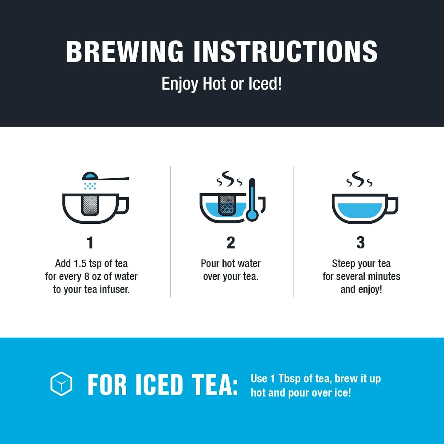 Tiesta Tea - Brownie Batter, Loose Leaf, Chocolate Caramel Herbal Tea | Non-Caffeinated Herbal Drink, Makes Hot or Iced Up to 20-25 Cups, 3oz Resealable Pouch