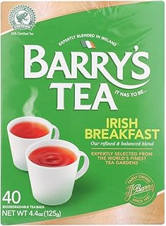 Barry's Irish Breakfast Tea, 40 Tea Bags
