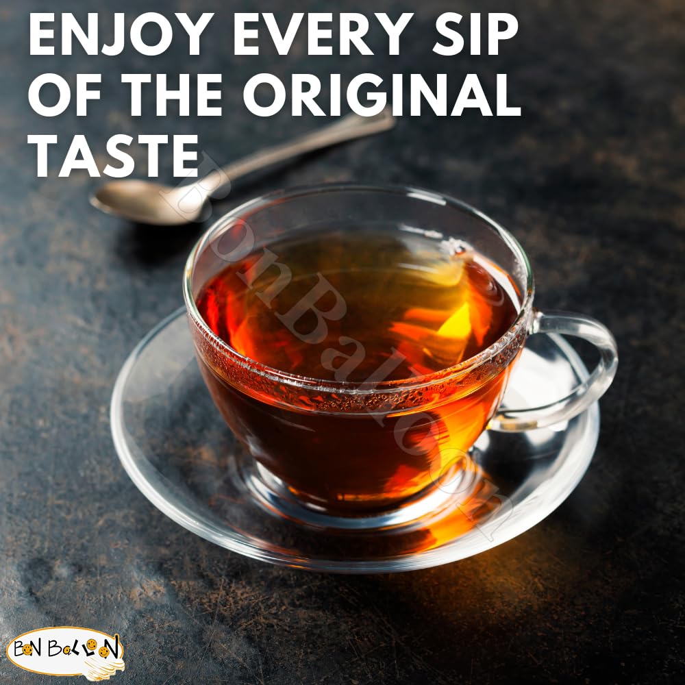 Original Taste Black Tea Rabea Bags Teas (100 Tea Bag) Kenyan Indian Pure Traditional Arabian Saudi Arabia Strong Rich Pure Oriental Natural Taste Breakfast شاى ربيع المذاق الأصلى
