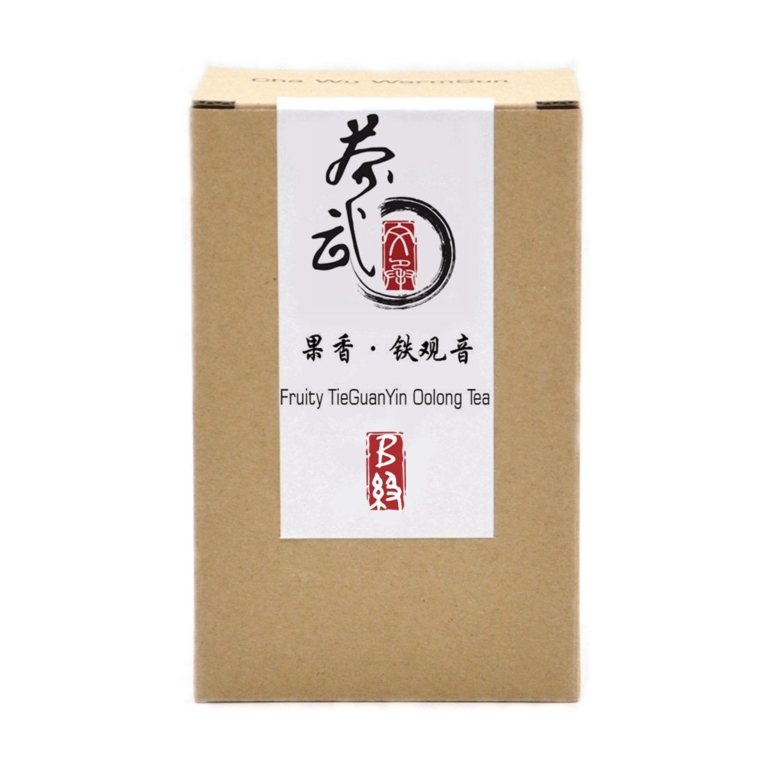 Cha Wu-[B] Fruity TieGuanYin Oolong Tea,8.8oz/250g,Light Roasting AnXi Chinese Loose Leaf WuLong Tea