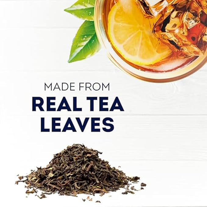 Lipton Cold Brew Family Size Tea Bags, Original & Decaf 22 CT (2ea) (Variety Pack)