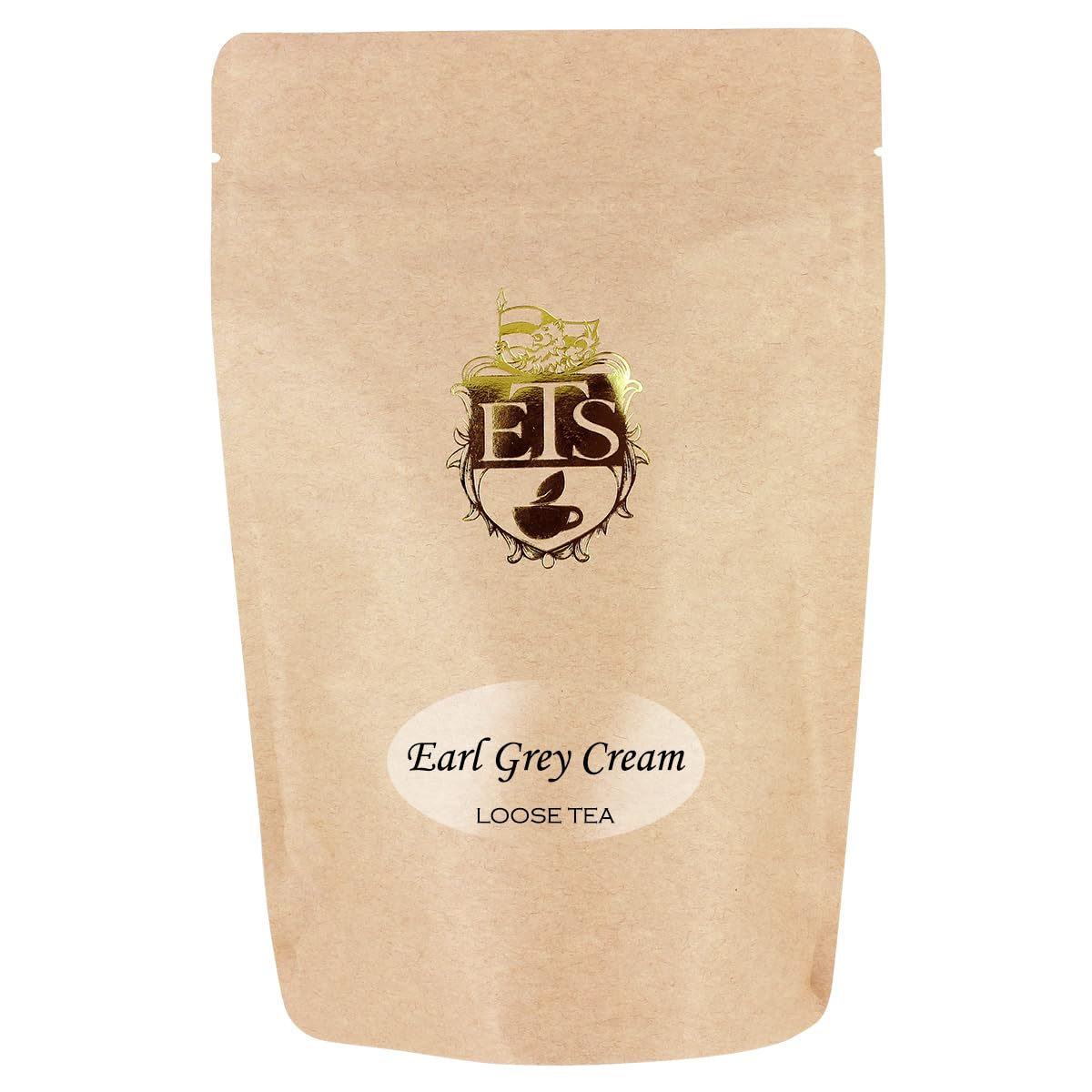 English Tea Store Earl Grey Cream Loose Leaf Tea Pouches - 4oz | Bergamot with Vanilla Notes | Ceylon Black Tea | Smooth Flavor | Rich Aroma