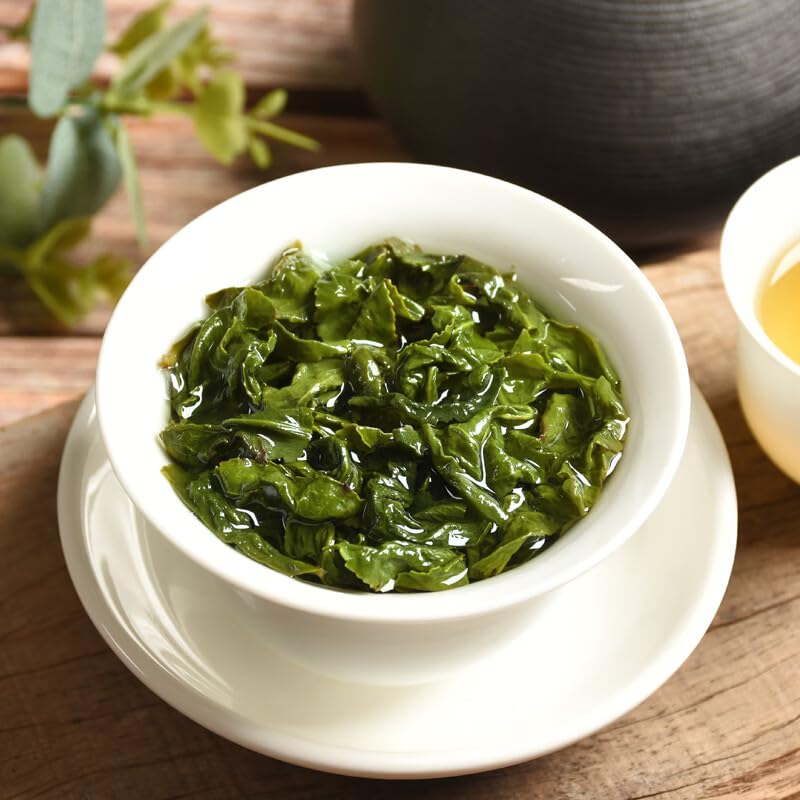 Top Grade Tieguanyin Tie Guan Yin Oolong Tea, 8.8oz / 250g - - Iron Goddess Fujian Anxi High Mountain Chinese Tea