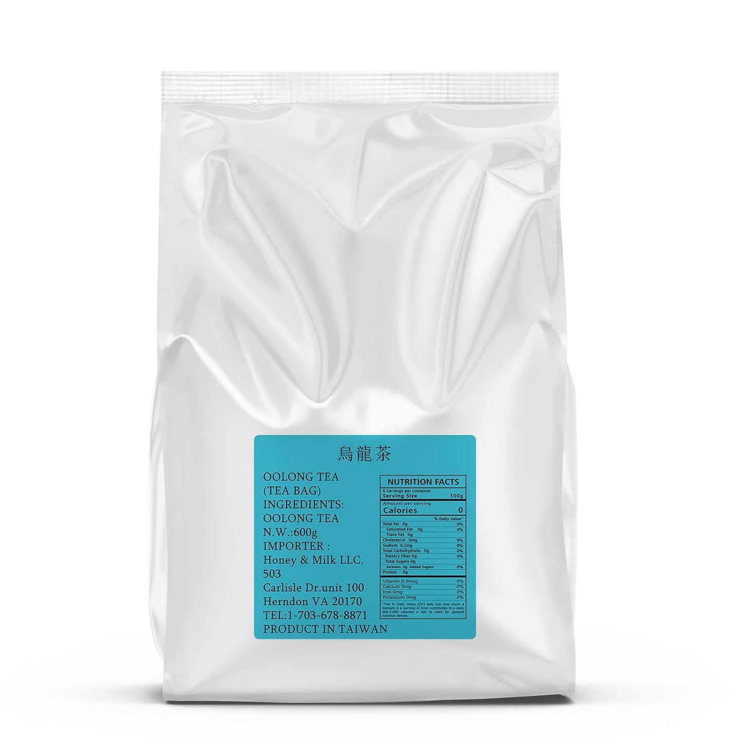 Tea bag (Oolong tea)