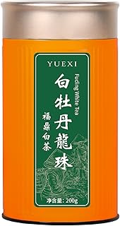 Yuexi White Peony Tea 2013 Yr Chinese Tea Fuding Aged White Tea Dragon Ball BaiCha Jujube Aroma 白茶 白牡丹龙珠 福鼎白茶 7.05oz/200g