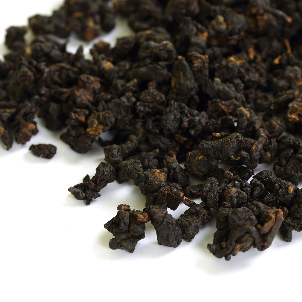 GOARTEA Black Oolong Tea - 2Pcs 250g / Total 17.6oz Premium Grade - Taiwan Oolong Tea Loose Leaf - High Mountain Guifei Honey Flavour