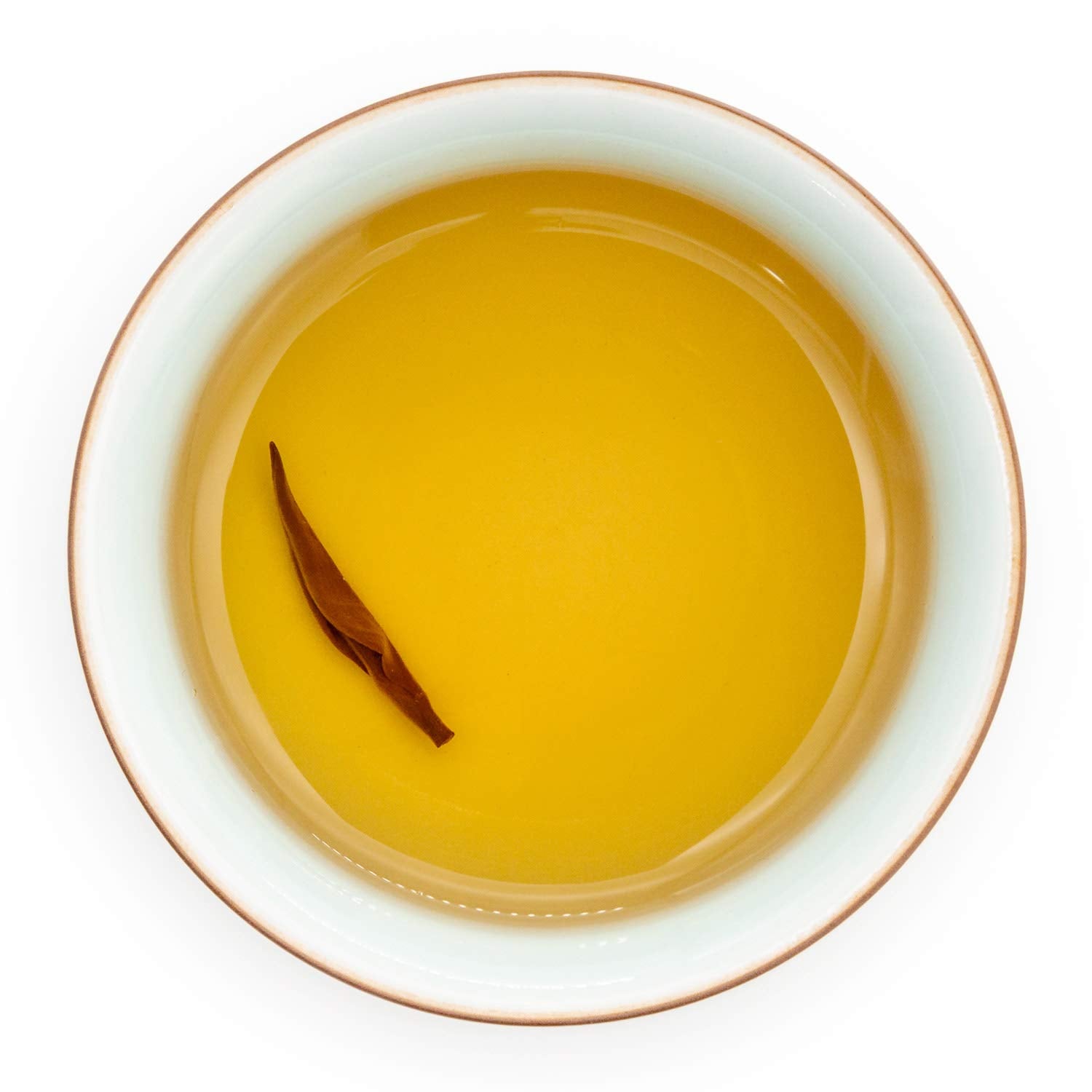 oriarmcha 125g / 4.4oz Chinese Shou Mei Aged Tea Loose Leaf - Fuding White Tea Shoumei Long Life Eyebrow - 1st Grade - Brew Hot or Iced Tea