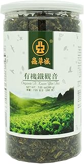 Organic Ti Kuan Yin Tea 有機鐵觀音, 7.05 oz (200 g)