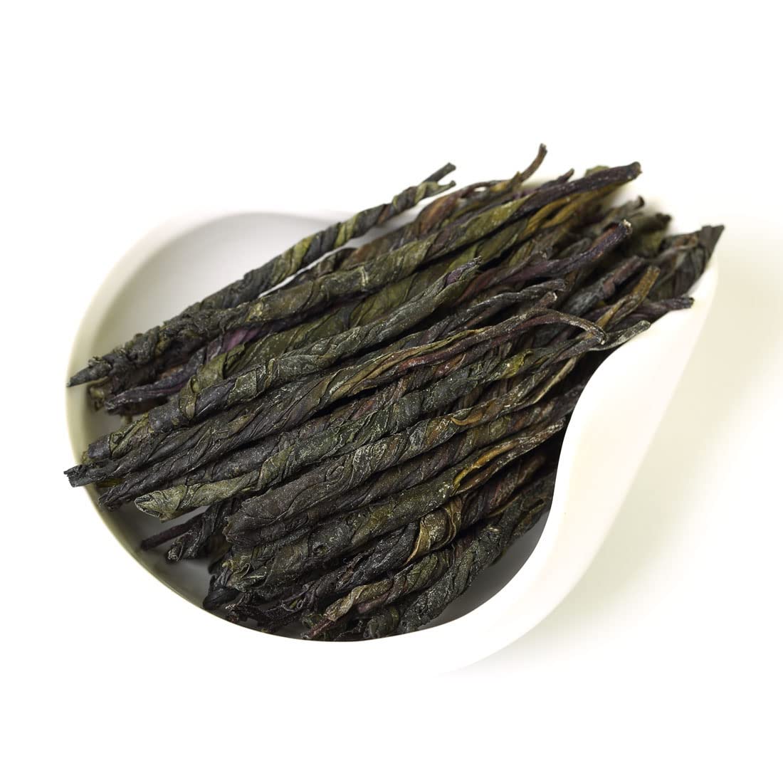 GOARTEA Needle Ku Ding Tea 100g / 3.5oz Premium Needle Kuding Tea - Bitter Green Tea - Ku Ding Herbal Tea Chinese Spike Loose