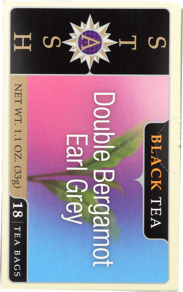 Double Bergamot Earl Grey Tea, 18 Bags by Stash Tea (Pack of 2)