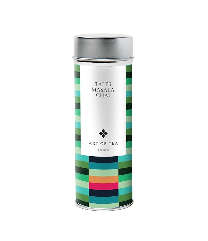 Art of Tea, Tali's Masala Chai 3oz, Artisan Loose Leaf Tea Tin