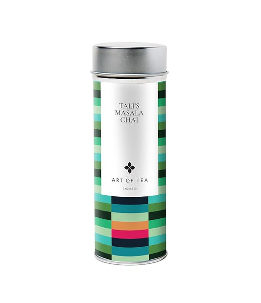 Art of Tea | Tali's Masala Chai 3oz | Artisan Loose Leaf Tea Tin
