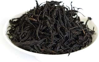 GOARTEA Lapsang Souchong Black Tea - No Smoky - 4Pcs 250g / Total 35.2oz Traditional Chinese Tea Loose Leaf - Black Buds