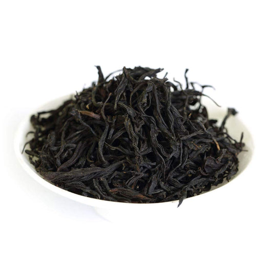 GOARTEA Lapsang Souchong Black Tea - No Smoky - 4Pcs 250g / Total 35.2oz Traditional Chinese Tea Loose Leaf - Black Buds