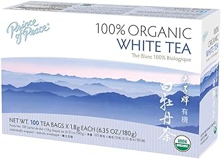 Prince of Peace® Organic White Tea 100ct