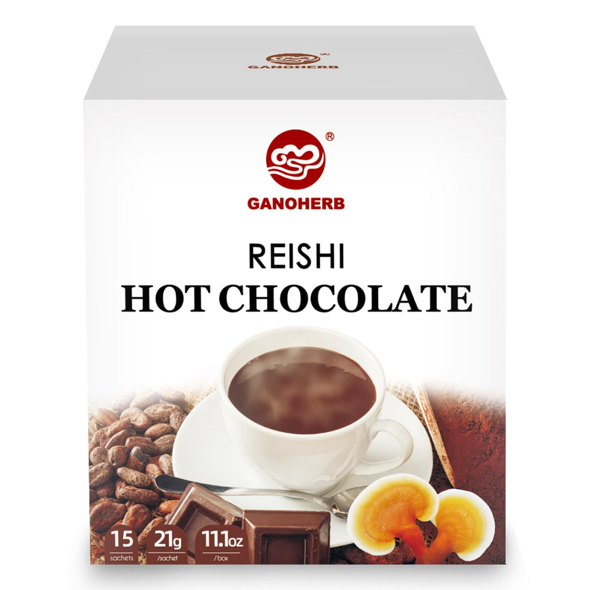 Mushroom Hot Chocolate Mix with Reishi