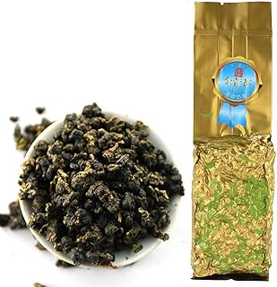 FullChea - Jin Xuan Milk Oolong Tea - Taiwaness Oolong Tea Loose Leaf - Taiwan High Mountain Tea - Delicate and Silky Smooth (5.29oz / 150g)