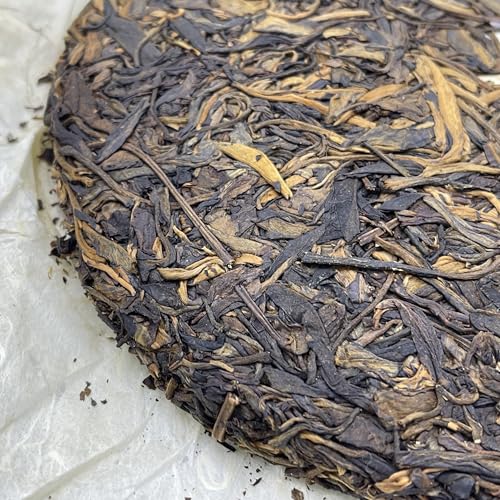 2006 Aged Pu-erh Tea, Rui Rong Hao, 100-Year-Old Ancient Tree, Pure Material, Raw Sheng Cha, 357g – Chinese Loose Leaf Tea from Yunnan