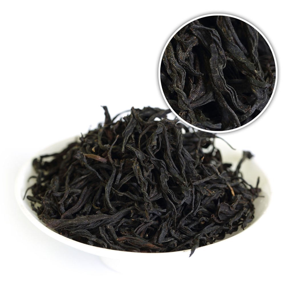 GOARTEA Lapsang Souchong Black Tea - No Smoky - 50g / 1.76oz Traditional Chinese Tea Loose Leaf - Black Buds