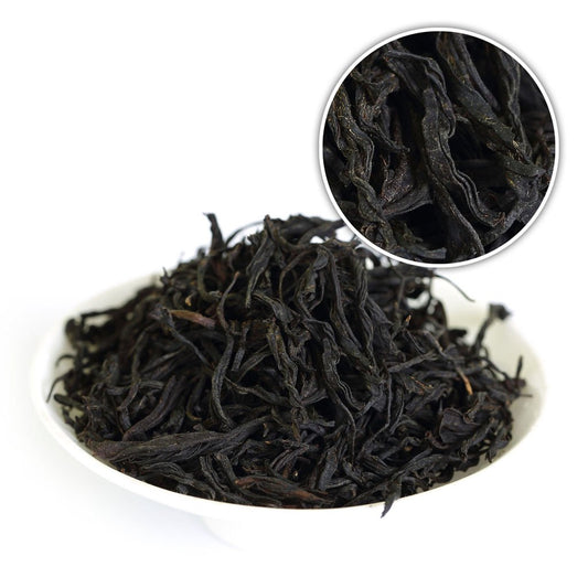 GOARTEA Lapsang Souchong Black Tea - No Smoky - 50g / 1.76oz Traditional Chinese Tea Loose Leaf - Black Buds