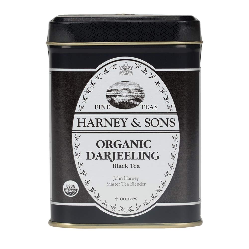 Harney & Sons Organic Darjeeling, 4 oz Loose Leaf Tea