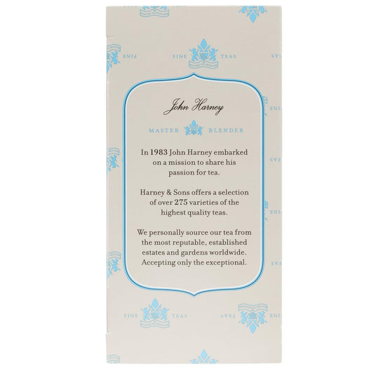 Harney &amp; Sons Orange Pekoe Black Tea Bags, 20 Count | Blend of Assam and Ceylon black teas. Certified Kosher. Contains caffeine.