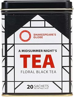 Harney & Sons Shakespeare's Globe, A Midsummer Night's Tea, 20 Sachets of Black Tea