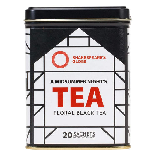 Harney & Sons Shakespeare's Globe, A Midsummer Night's Tea, 20 Sachets of Black Tea