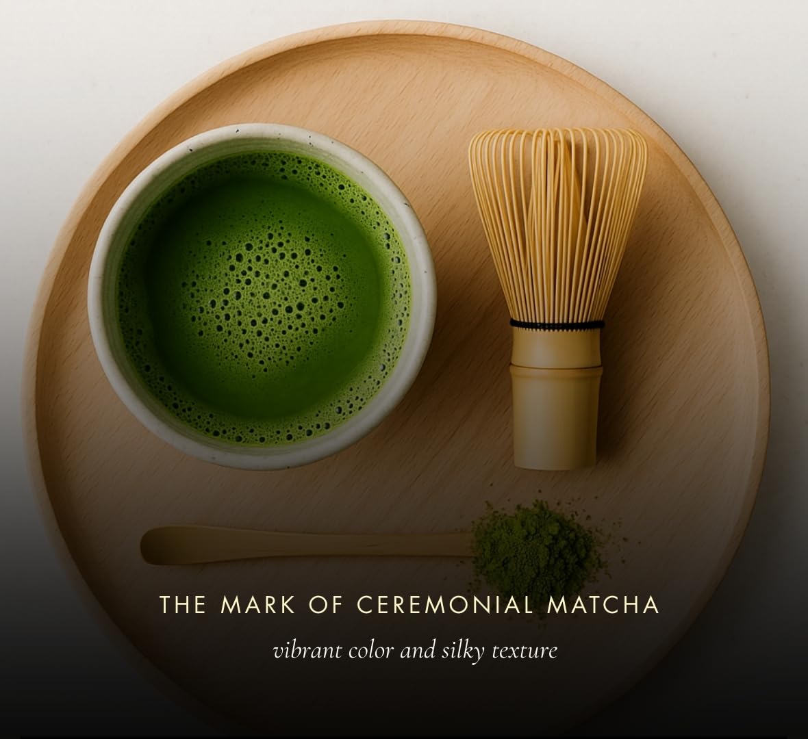 Nippon Matcha – Organic Premium Ceremonial Grade Japanese Matcha Green Tea Powder – First Harvest from Uji, Kyoto – USDA Certified, Stone-Ground, Smooth & Vibrant (100g/3.53oz)